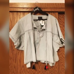 Lucky brand top new without tags